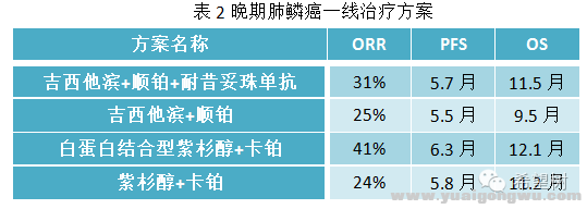 晚期肺鳞癌的治疗现状3.png