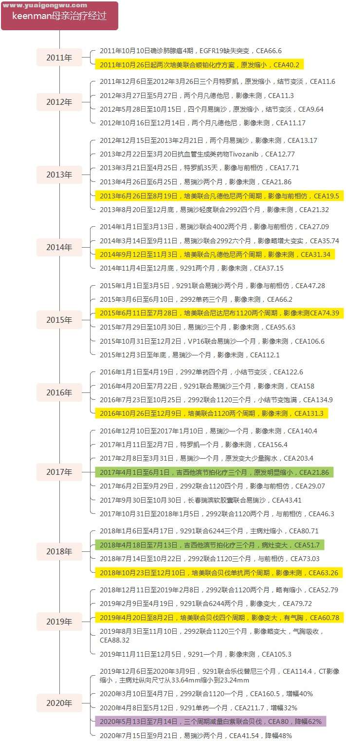 治疗过程思维导图